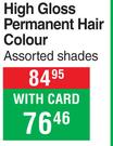 Reflections  High Gloss Permanent Hair Colour