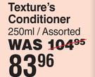 ORS Texture's Conditioner Assorted-250ml