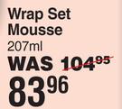ORS Wrap Set Mousse-270ml 