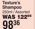 ORS Texture's Shampoo Assorted-250ml
