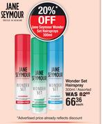 Jane Seymour Wonder Set Hairspray Assorted-300ml Each