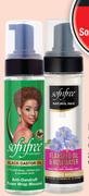 Sofnfree Black Castor Oil Anti-Dandruff Foam Wrap Mousse-200ml