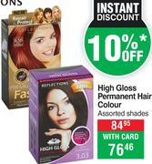 Reflections  High Gloss Permanent Hair Colour