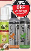 ORS Wrap Set Mousse-270ml 