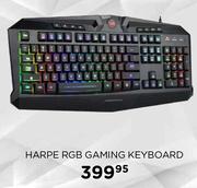 Redragon Harpe RGB Gaming Keyboard