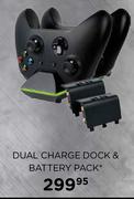 Sparkfox Dual Charge Dock & Bettery Pack
