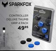 Sparkfox Controller Deluxe Thumb Grip 4's-Per Pack