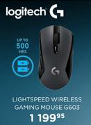 Logitech Lightspeed Wireless Gaming Mouse G603