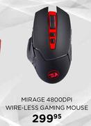 Redragon Mirage 4800DPI Wire-Less Gaming Mouse