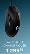 Logitech Hero Gaming Mouse G403