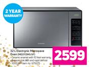 Samsung 32L Electronic Microwave Oven ME0113M1/XF