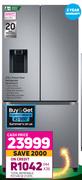 Samsung 470L French Door Refrigerator RF49A5202