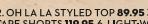 Oh La La Styled Top