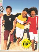 Boys' Tees Ages 7-15