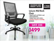 Leisure Mid-Back Chair 455663