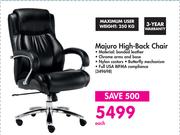 Majuro High-Back Chair 349698
