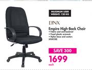 Linx Empire High-Back Chair 454338