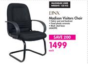 Linx Madison Visitors Chair 454299