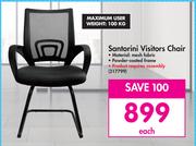 Santorini Visitors Chair 317799