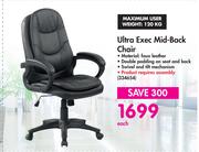 Ultra Exec Mid-Back Chair 334654