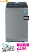 Midea Top Loader Washing Machine 458342-15kg Each
