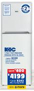 KIC 170L Top Freezer/Fridge KTF518-2WH