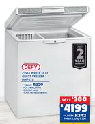 Defy 210L White Eco Chest Freezer DMF470