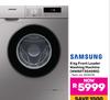 Samsung 8Kg Front Loader Washing Machine WW80T3040BS
