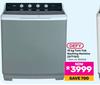 Defy 15Kg Twin Tub Washing Machine DTT151