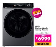 Haier 8Kg Front Loader Washing Machine