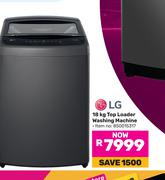 LG 18Kg Top Loader Washing Machine 