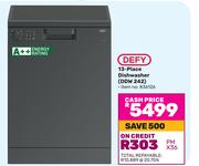 Defy 13-Place Dishwasher DDW 242