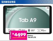 Samsung Galaxy Tab A9 LTE-Each