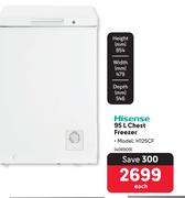 Hisense 95Ltr Chest Freezer H125CF
