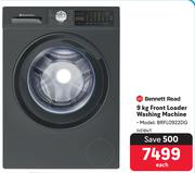 Bennett Read 9Kg Front Loader Washing Machine BRFL0922DG