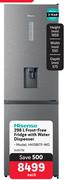 Hisense Frost-Free Fridge With Water Dispenser  H415BITF-WD