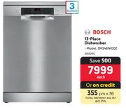 Bosch 13-Place Dishwasher SMS46NIOOZ