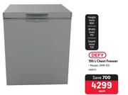 Defy 195Ltr Chest Freezer DMF 513