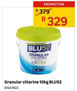 Granular Chlorine Blu52-10Kg