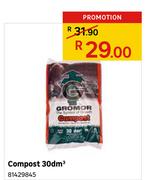 Gromor Compost 30dm3