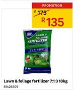 Lawn & Foliage Fertilizer 7:1:3-10Kg