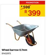 Wheel Barrow 0.7mm