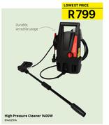 High Pressure Cleaner 1400W