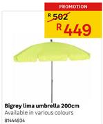 Bigrey Lima Umbrella 200cm