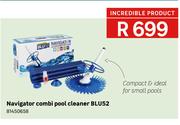 Navigator Combi Pool Cleaner Blu52