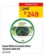 Hose Geolia Classic Diam 12.5mm 20m Kit