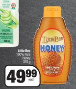 Little Bee 100% Pure Honey-375g Each