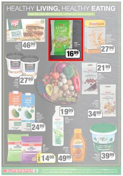 SUPERSPAR EASTERN CAPE : Get More Easter Savings (22 March - 03 April 2022) | Valid In Bluewater Bay, Despatch, Gelvandale, Hunters Retreat, Mount Pleasant, Newton Park, Sunridge, Waterfront, Amalinda, page 7