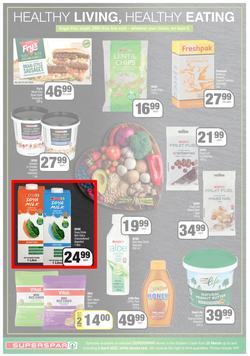 SUPERSPAR EASTERN CAPE : Get More Easter Savings (22 March - 03 April 2022) | Valid In Bluewater Bay, Despatch, Gelvandale, Hunters Retreat, Mount Pleasant, Newton Park, Sunridge, Waterfront, Amalinda, page 7