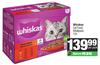 Whiskas Cat Food Multipack-12's Per Pack